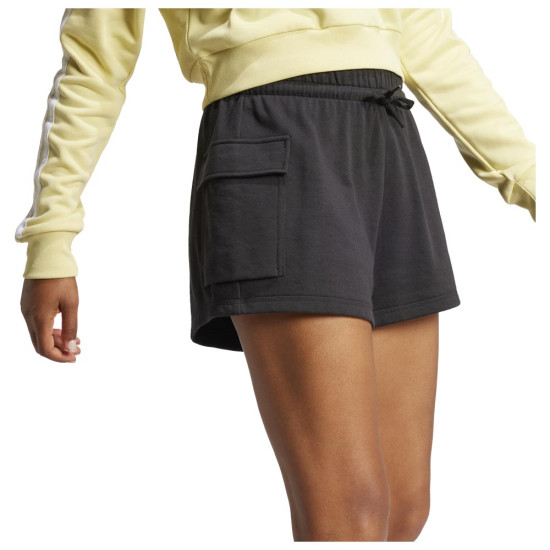 Adidas Γυναικείο σορτς Essentials Small Logo French Terry Cargo Shorts Adidas Γυναικείο σορτς Essentials Small Logo French Terry Cargo Shorts
